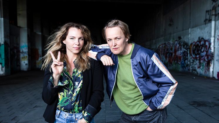  Sverigepremiär för ”Rocky! - Förlorarens återkomst” i regi av Maria Blom och Sofia Ledarp i huvudrollen på Teatern Under Bron!