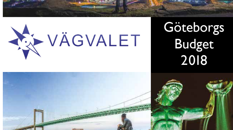 Budget 2018 för Göteborg Stad