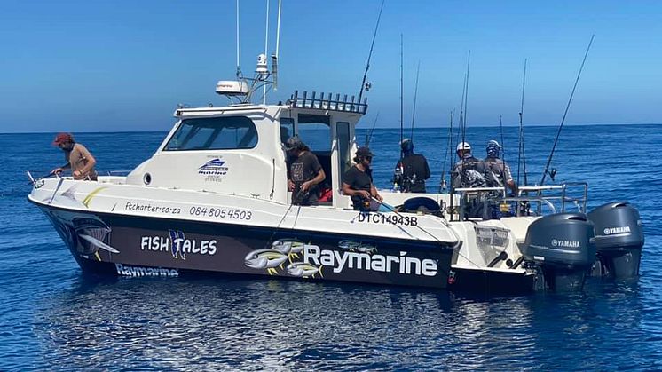 High res image - Raymarine - Fish Tales II
