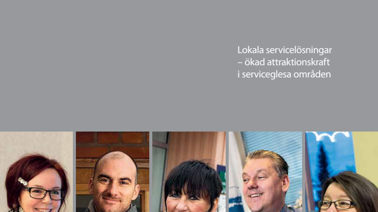 Rapport om lokala servicelösningar 2014