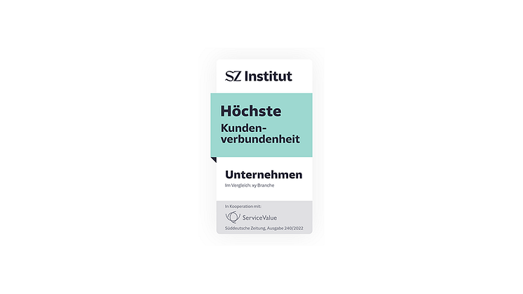 Mit diesen Anbietern fühlen sich Kunden verbunden