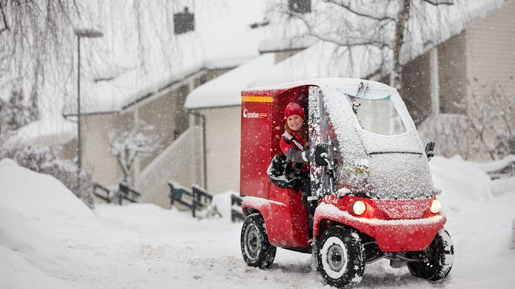 Nå er det hektiske dager med mye julepost. 