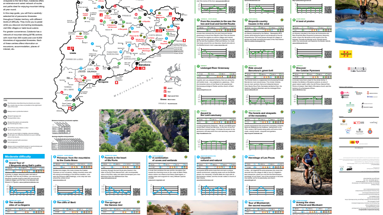 2019 - Mountain Biking Routes 
