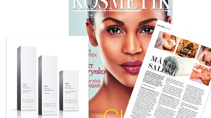 Intervju med Maria Grunditz i tidningen Kosmetik
