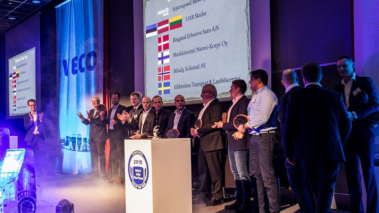 Vuoden IVECO Dealer on Markkinointi Niemi-Korpi Oy