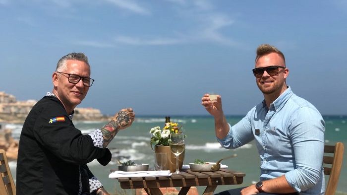 Peter Roosvall, grundare och ägare Roosvall's och Gabriel Karleving, franchisetagare HusmanHagberg Costa Calida/Murcia och Torrevieja/Alicante.