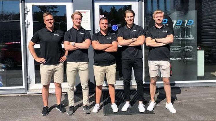 Säg hej till Hockeytown, en av medlemmarna i Sportringen Hockey