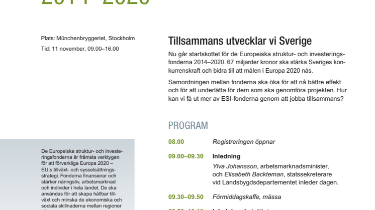 Program Startskott EU-fonder