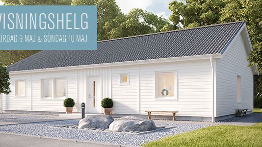 Stor visningshelg den 9-10 maj