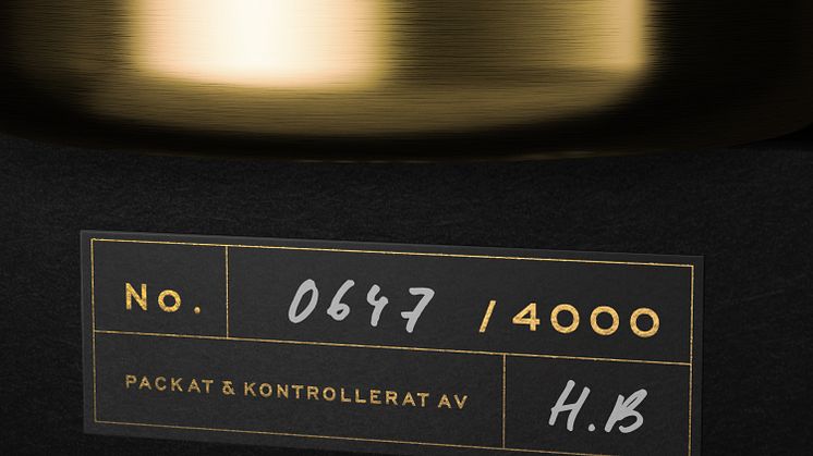Swedish Match lanserar sitt mest exklusiva snus – Någonsin