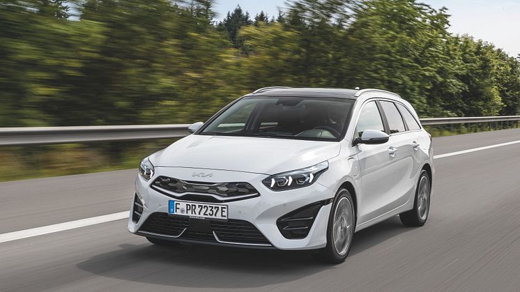 Kia Ceed Sportswagon Plug-In Hybrid 