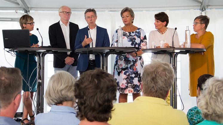 Seminarium i Almedalen:  När Medelhavet kom till Norden – vad händer med det nordiska samarbetet efter flyktingkrisen?