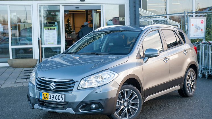 Suzuki S-Cross fås nu også i Van udgave