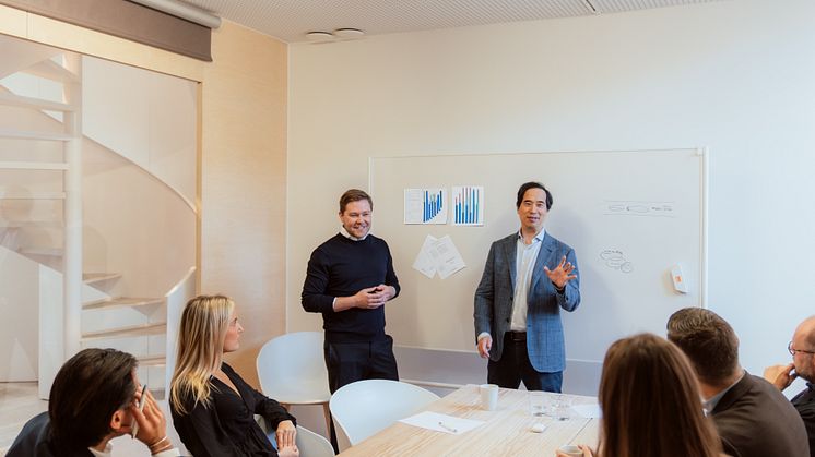 Nytt Research-team på AGV