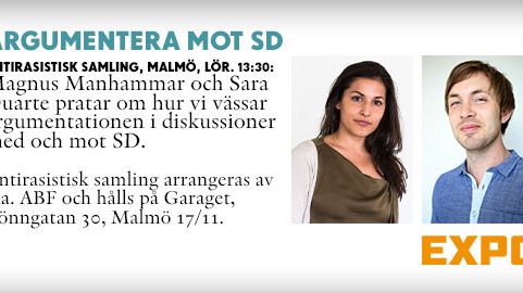 Argumentera mot SD