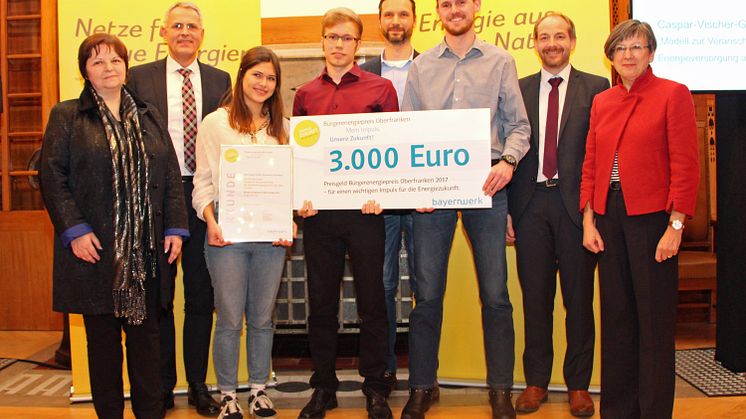 Bürgerenergiepreis Oberfranken_Gymnasium Kulmbach