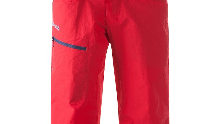 Utne Lady Pirate Pants - Hot Red/Dusty Blue