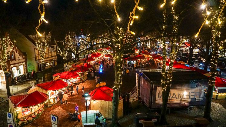 Weihnachtsmarkt Burg © Rolf Kollenberg, Fehmarn-Echo