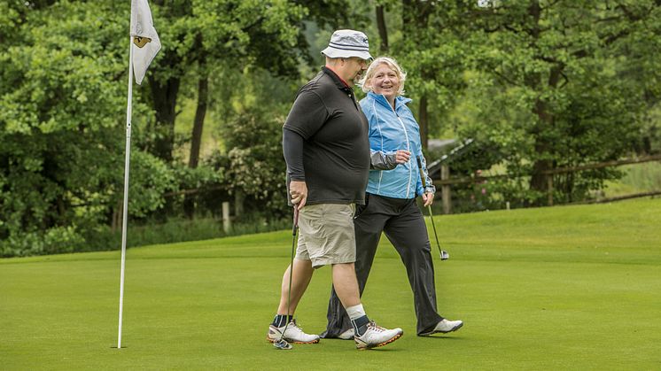 Halmstads populära golfturné satsar på Stockholmsklubbar