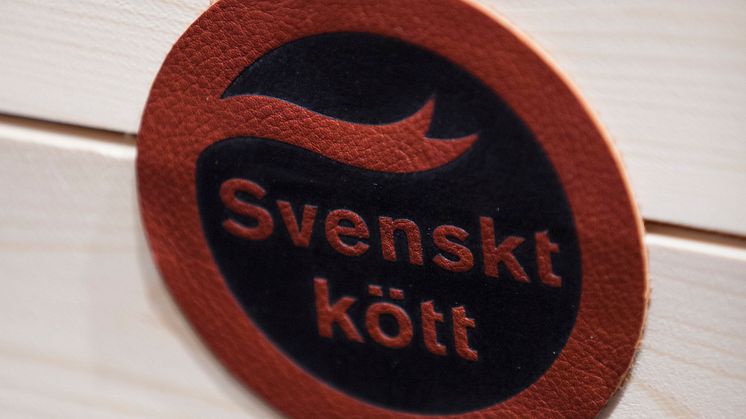 Svenskt Kött råvarulåda till d'Or Europe 2014 med svensk unggris