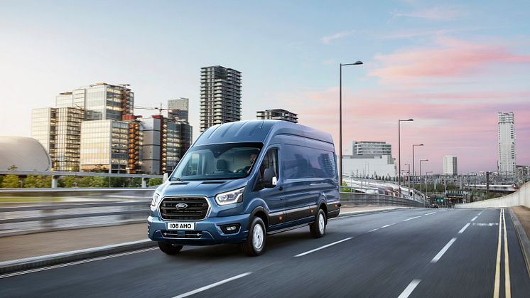 Ny Ford Transit