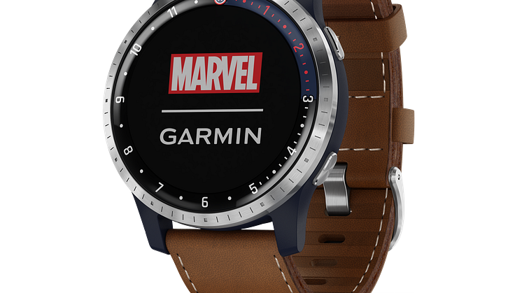Garmin esittelee Legacy Hero Series -malliston, joka sisältää Marvel-aiheisia  Special edition -älykelloja ja -sovellustoimintoja