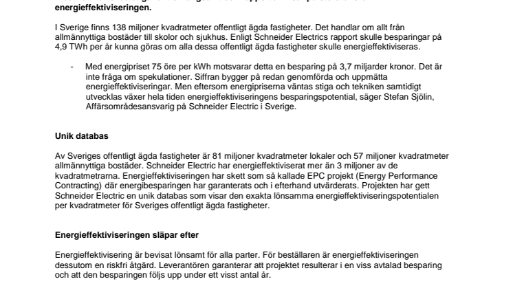 Energislöseriet straffar skattebetalarna