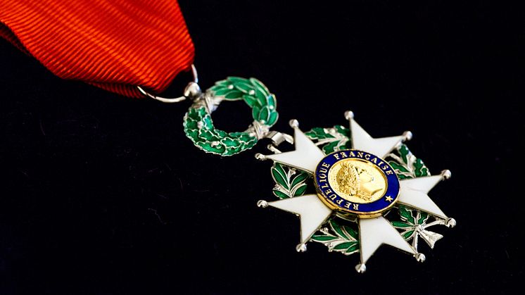 Richard Juhlin awarded Chevalier de la Légion d’honneur