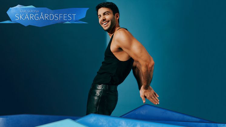 DARIN KLAR FÖR KARLSKRONA SKÄRGÅRDSFEST 2024!