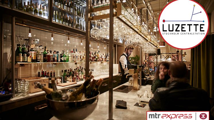 MTR Express Lounge hos Luzette.