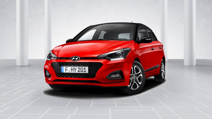 Nye Hyundai i20. 