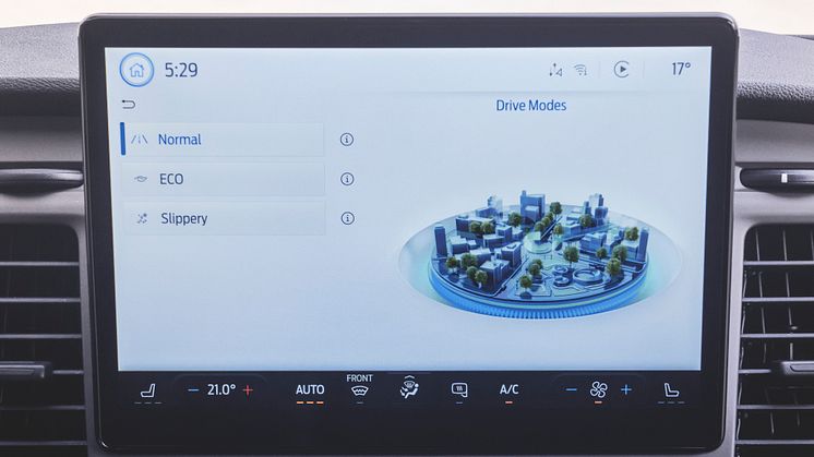 Ford E-Transit 2022 