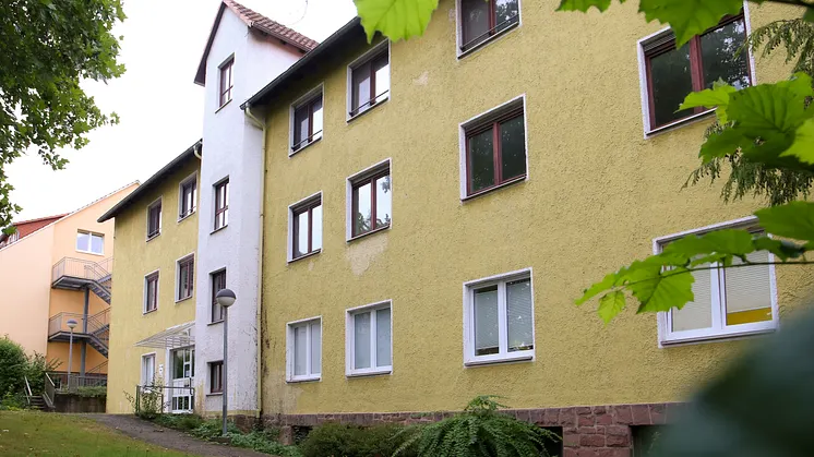 Das Johannes-Falk-Haus auf dem Hephata-Stammgelände.