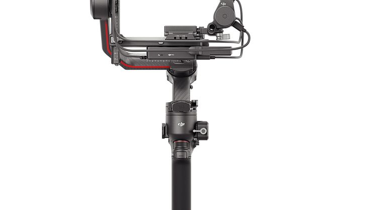 DJI RS 3 Pro - Complete setup - front view (no camera)