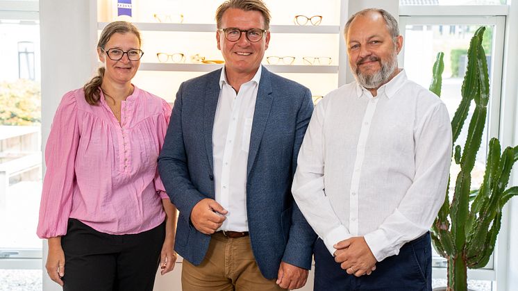 Erfaren optiker åbner Nyt Syn i Egå