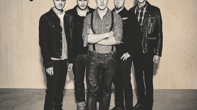TOP CATS PÅ ROCKABILLYTURNÈ I SVERIGE, NORGE OCH FINLAND MED NYTT ALBUM I BAGAGET!
