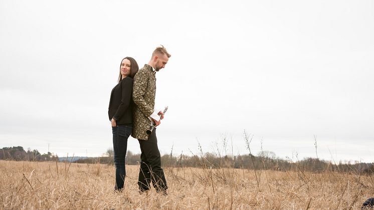 Emmy Lindström och Emil Jonason
