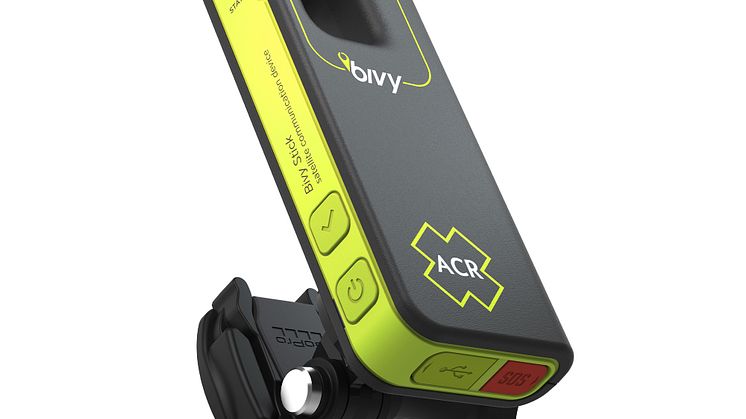 Hi-res image - ACR Electronics - The ACR Bivy Stick two-way satellite messenger