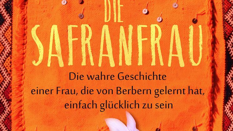 Cover_Ferrari_Die Safranfrau