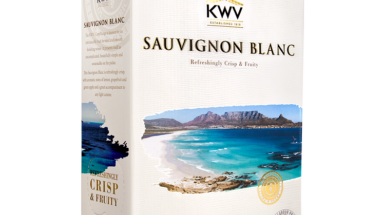 KWV Sauvignon Blanc lanseras den 2 september! 