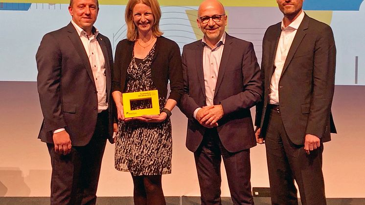 Preisverleihung Fachmedium des Jahres 2019