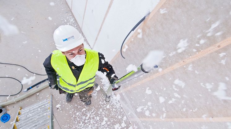 Supafil sertifisert: Oppfyller kravene til brannmotstand