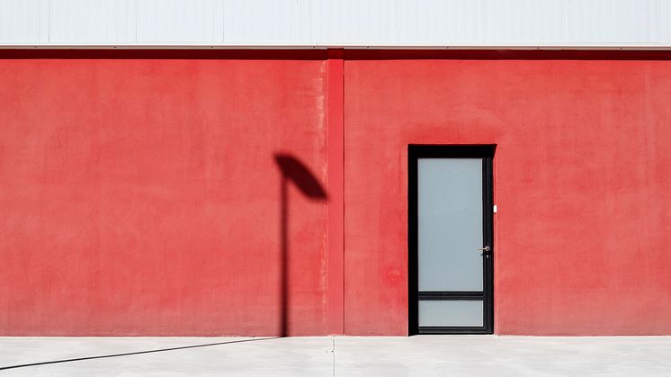 Mark Rammers: "The door", 2016