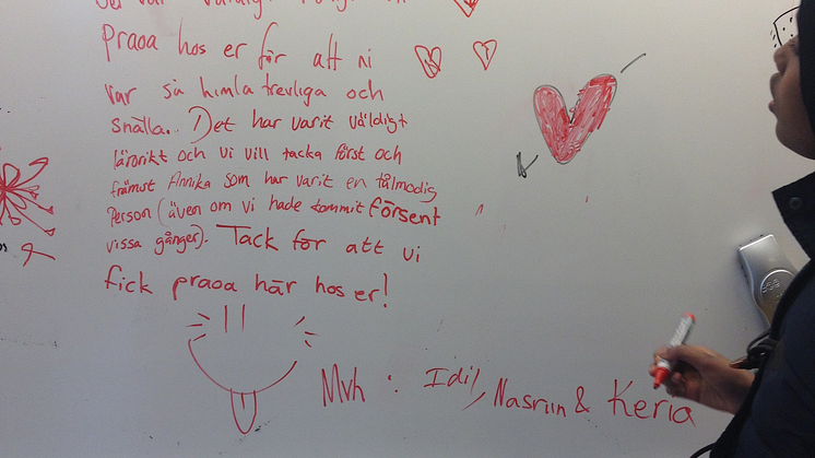 ​Att lära sig av varandra – en praovecka på Kivra