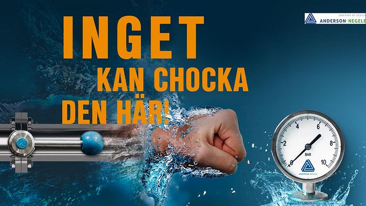 TRYCKMÄTARE EL FRÅN ANDERSON-NEGELE - INGET KAN CHOCKA DEN HÄR!