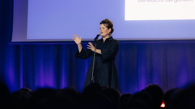 Mottaker av KokkeKarlas stipend: Benedicte Jørgensen