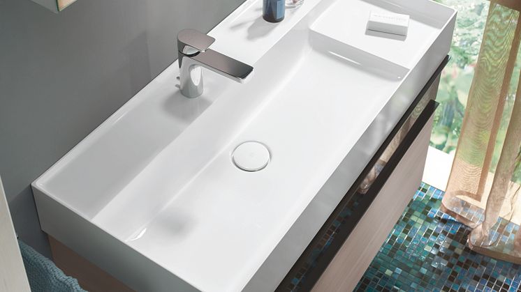 burgbad verbreitet mit seiner neuen Kollektion Yumo im Bad echte Wohnzimmer-Atmosphäre. 
