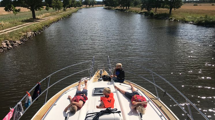 Göta kanal slår bokningsrekord – ökar med 1 100 procent