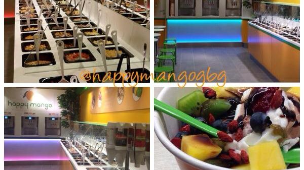 Ny kedja etablerar sin första butik i Nordstan idag - Happy Mango Frozen Yogurt & Ice Cream Bar