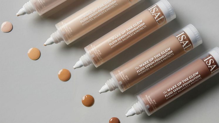 The Wake Up The Glow Fluid Serum Foundation